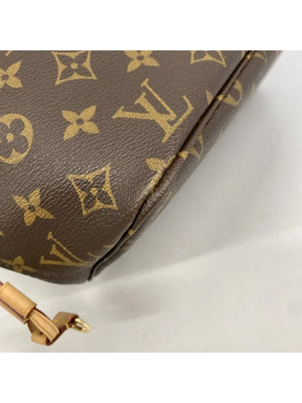 Louis Vuitton Tote Monogram Neverfull MM Brown